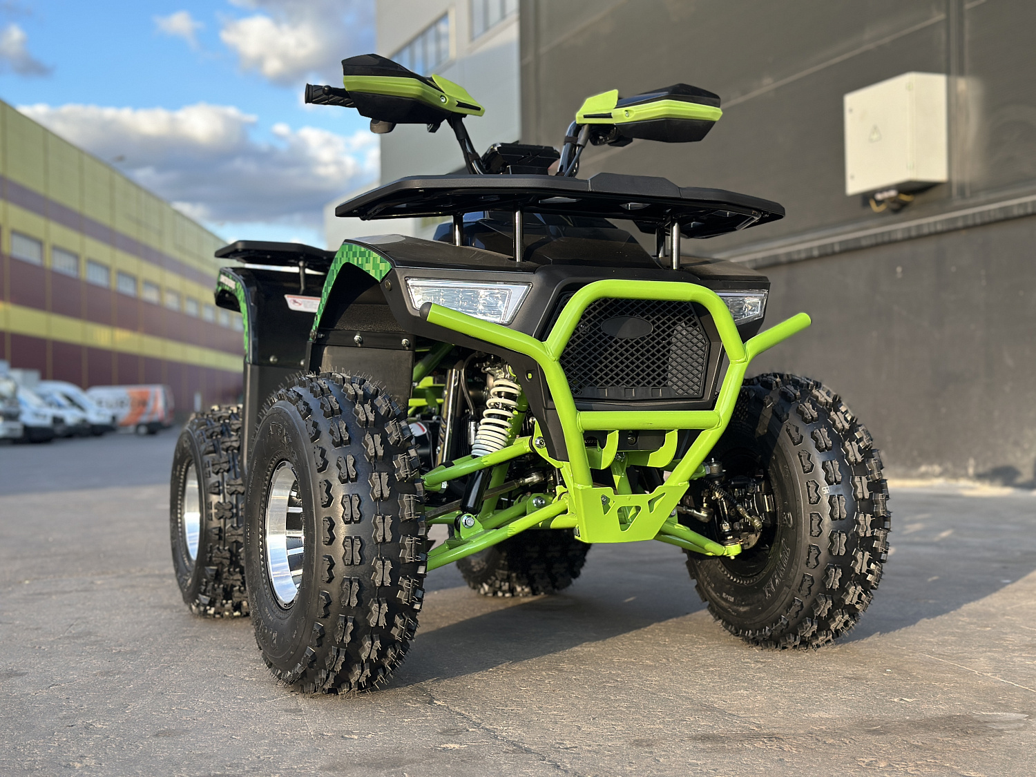 Квадроцикл PROMAX МАЙНКРАФТ 192 PRO 2025 в Дербенте