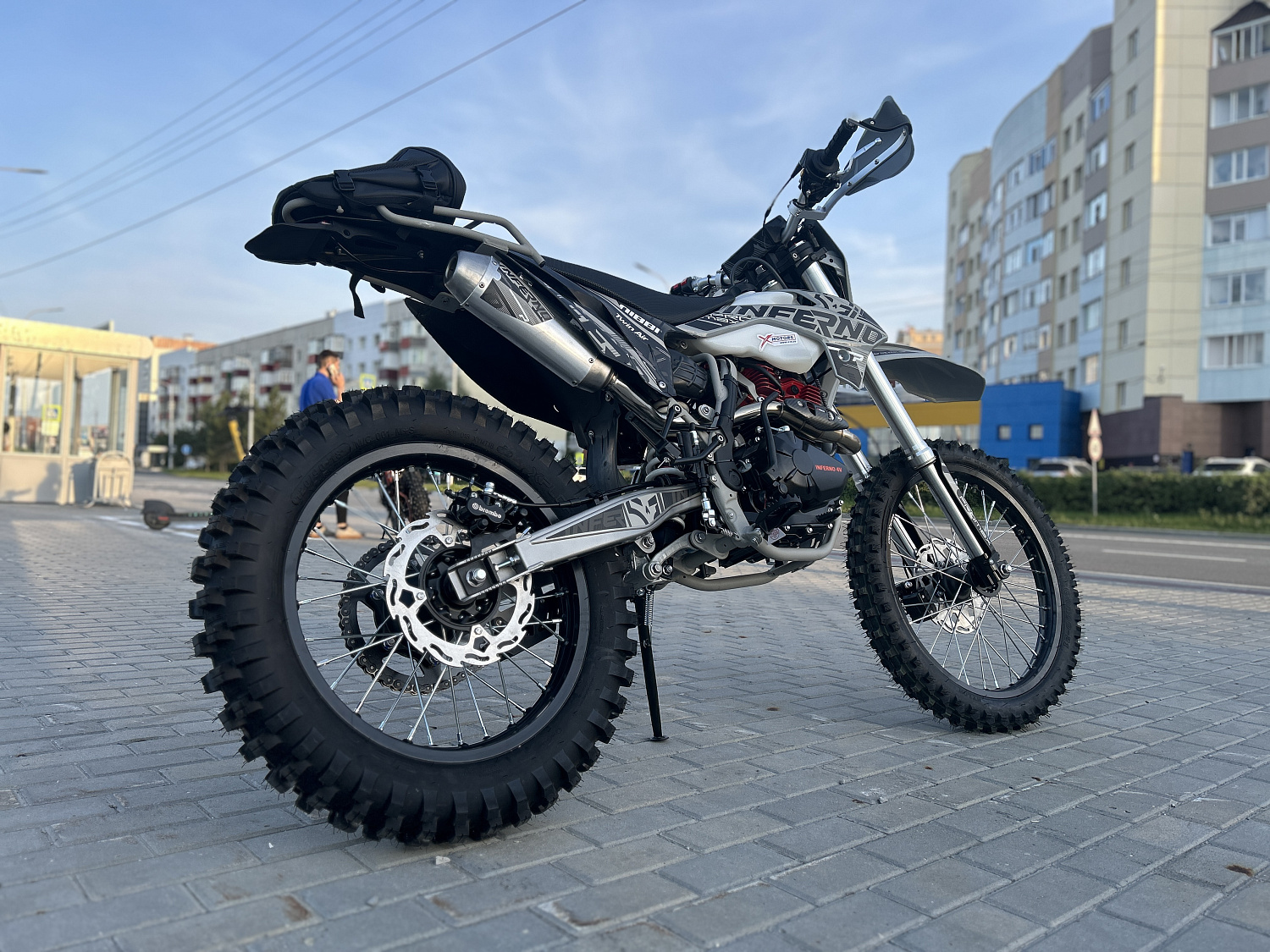 Кроссовый мотоцикл PROMAX INFERNO 380 (4 valves, 5 gears) в Дербенте