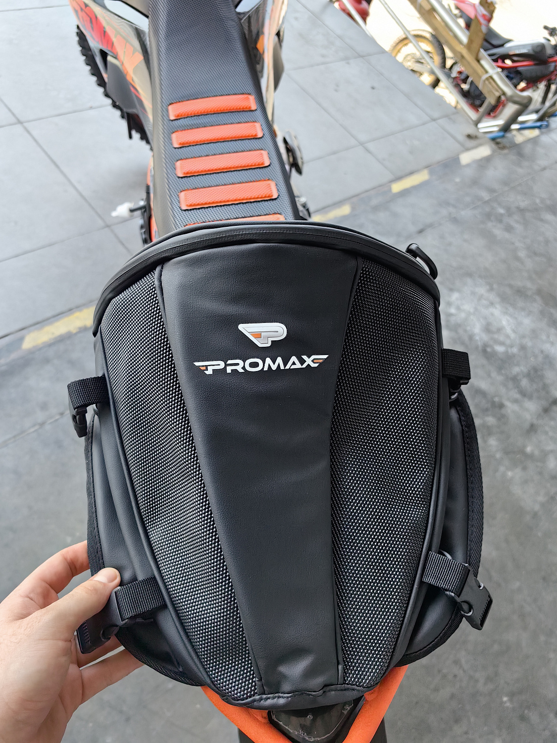 Кроссовый мотоцикл PROMAX INFERNO 380 (4 valves, 6 gears) в Дербенте