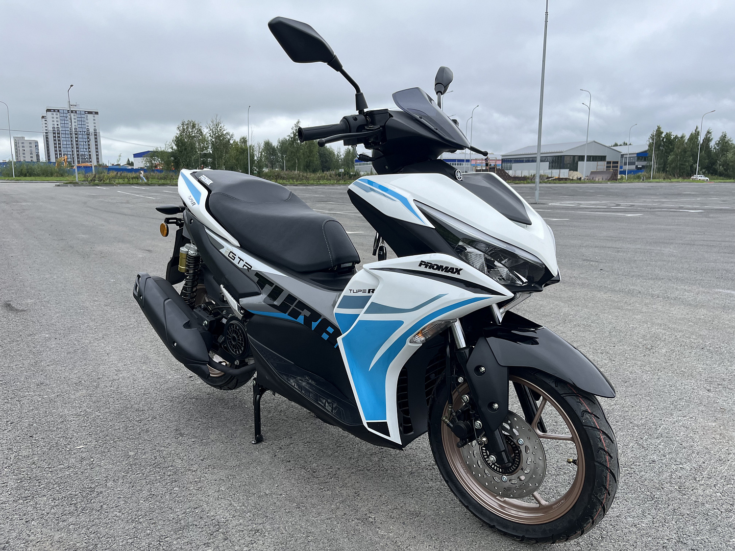 Скутер PROMAX TURAN 250 (49) в Дербенте