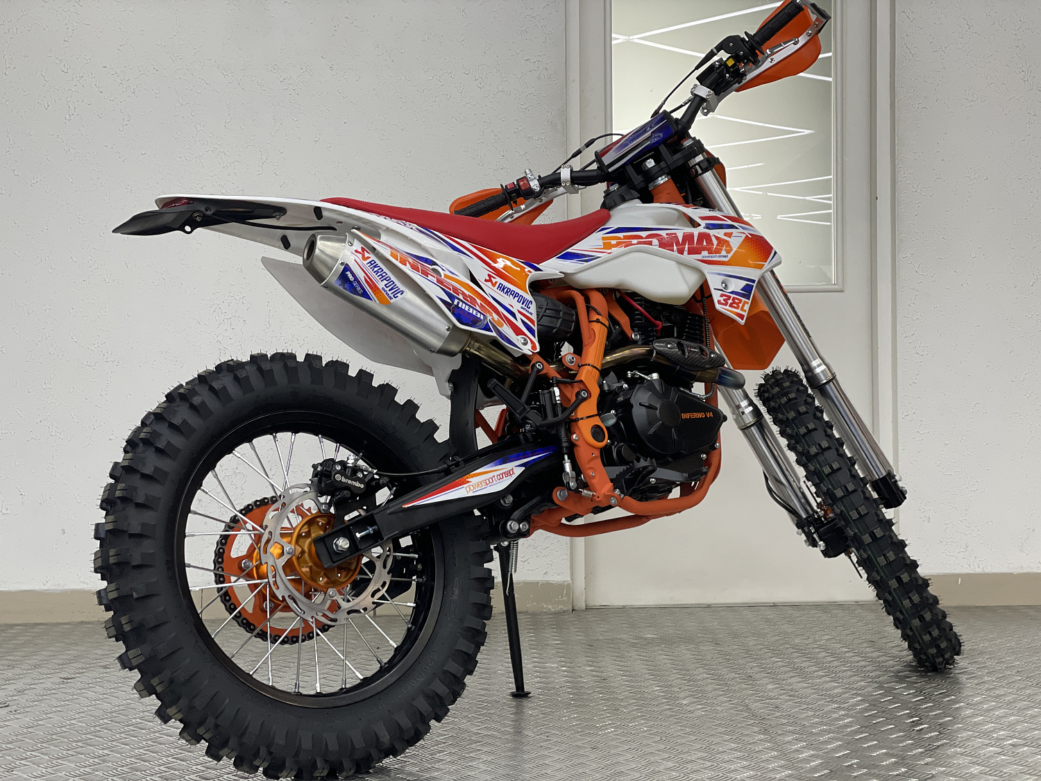 Кроссовый мотоцикл PROMAX INFERNO 380 (4 valves, 5 gears) в Дербенте