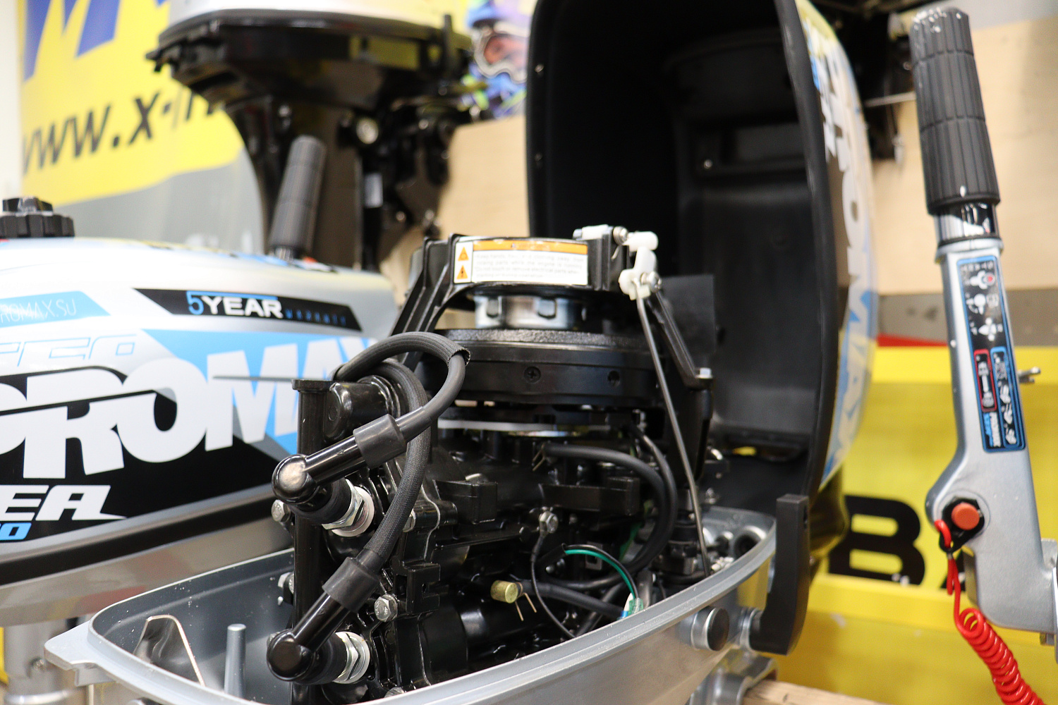 Лодочный мотор PROMAX SP9.9FHS LIGHT в Дербенте