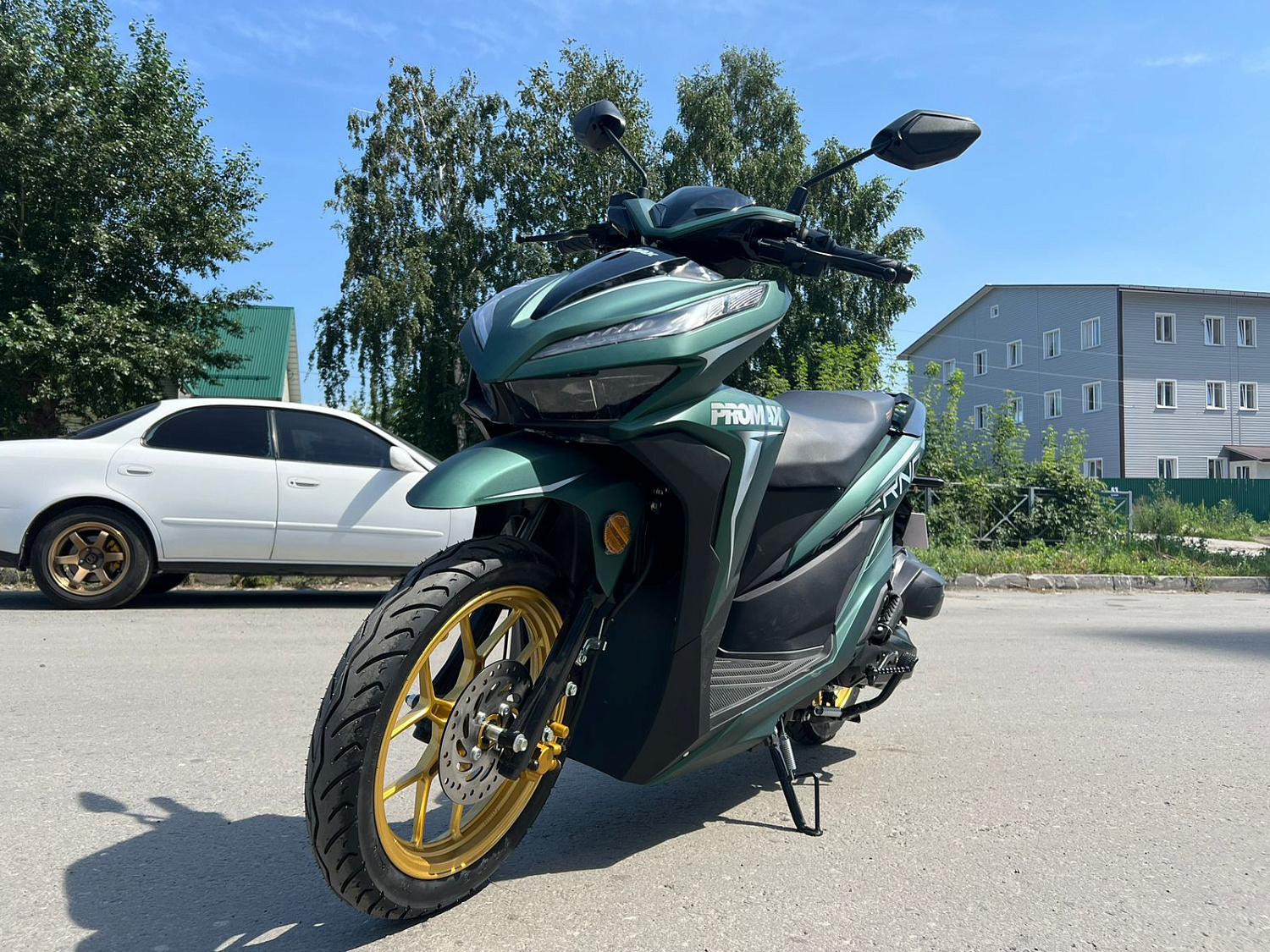 Скутер PROMAX INFERNO 250 (49) в Дербенте