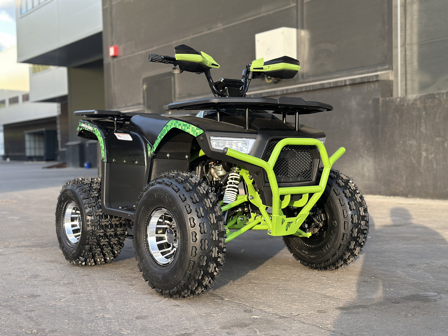 Квадроцикл PROMAX МАЙНКРАФТ 192 PRO 2025 в Дербенте