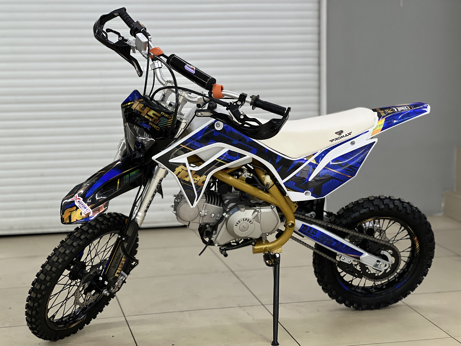 Мотоцикл (питбайк) PROMAX FIDET (ФАЙДЕТ) 145E PRO 17/14 в Дербенте