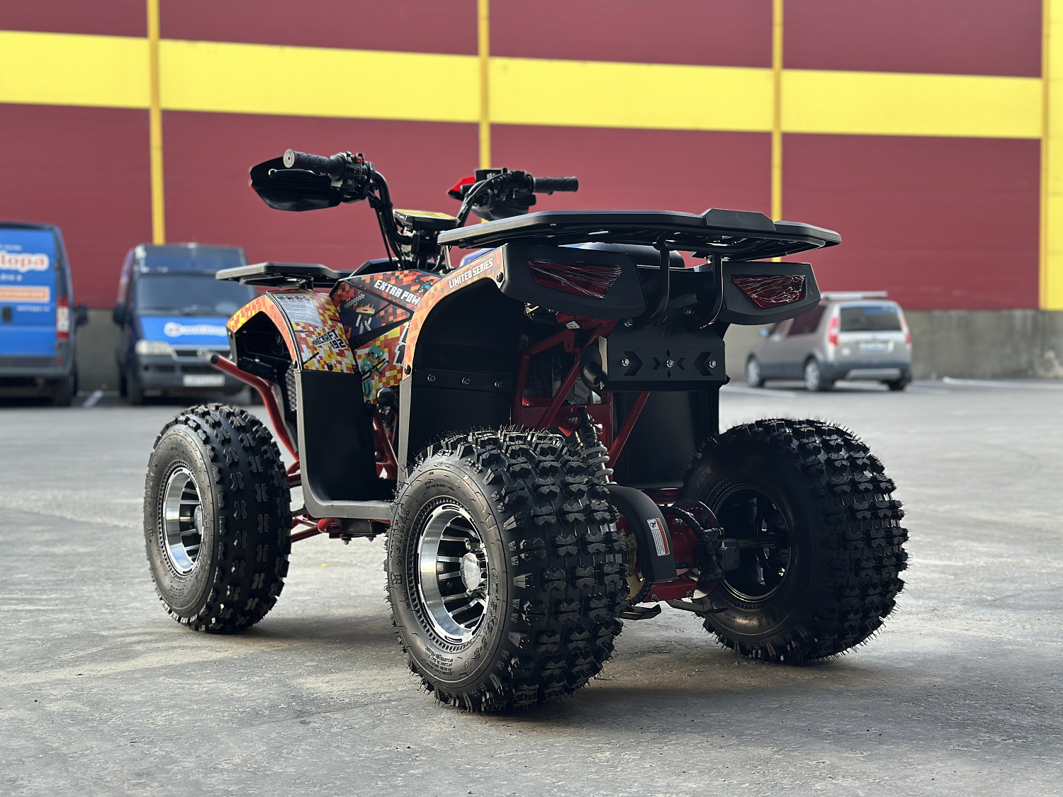 Квадроцикл PROMAX МАЙНКРАФТ 192 PRO 2025 в Дербенте