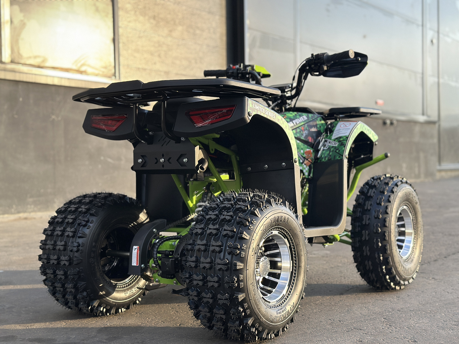 Квадроцикл PROMAX МАЙНКРАФТ 192 PRO 2025 в Дербенте