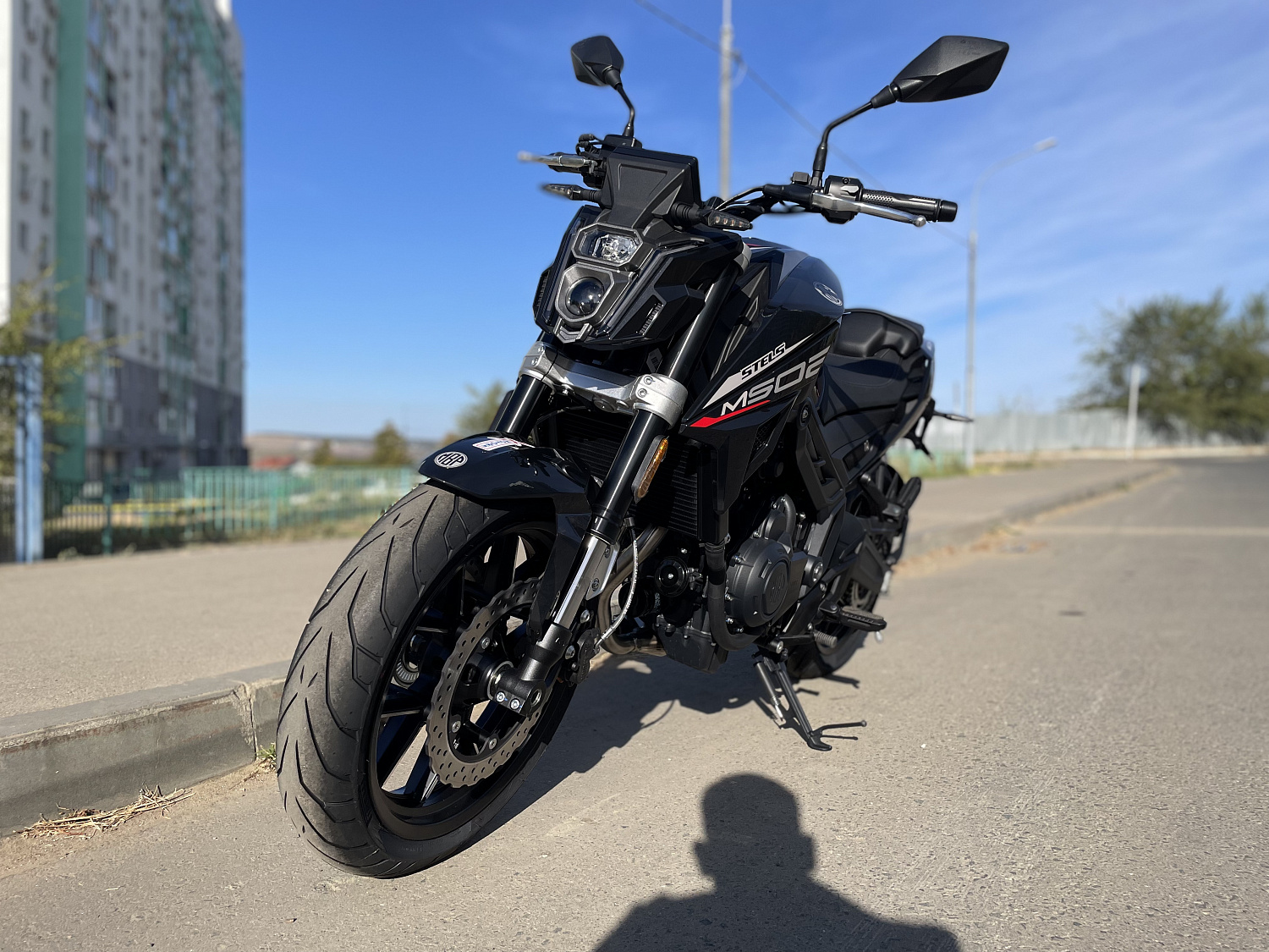 Мотоцикл STELS M502N в Дербенте