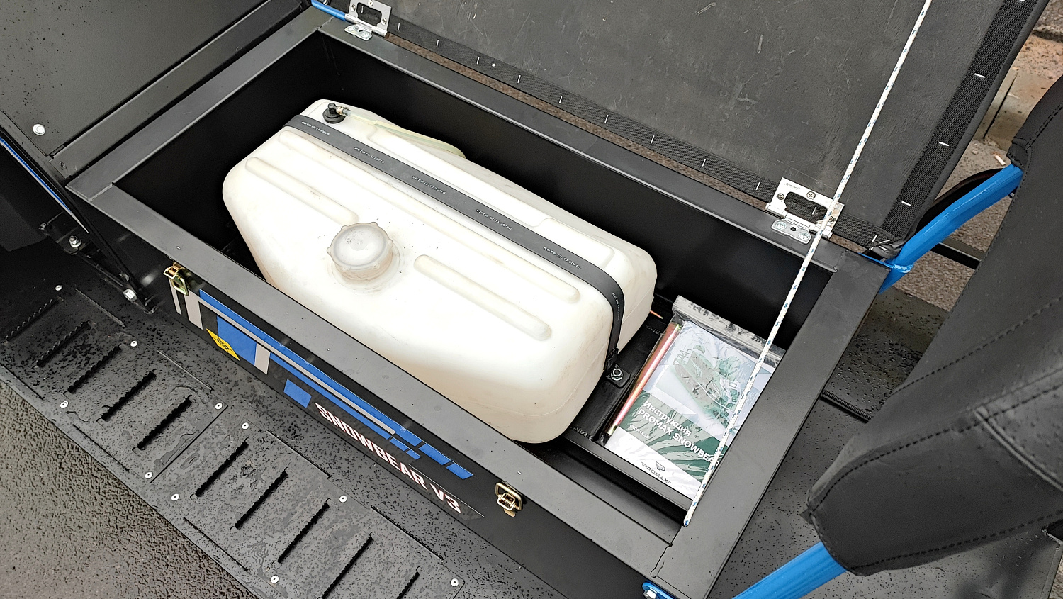 Снегоход PROMAX SNOWBEAR V3 800 4T ST в Дербенте