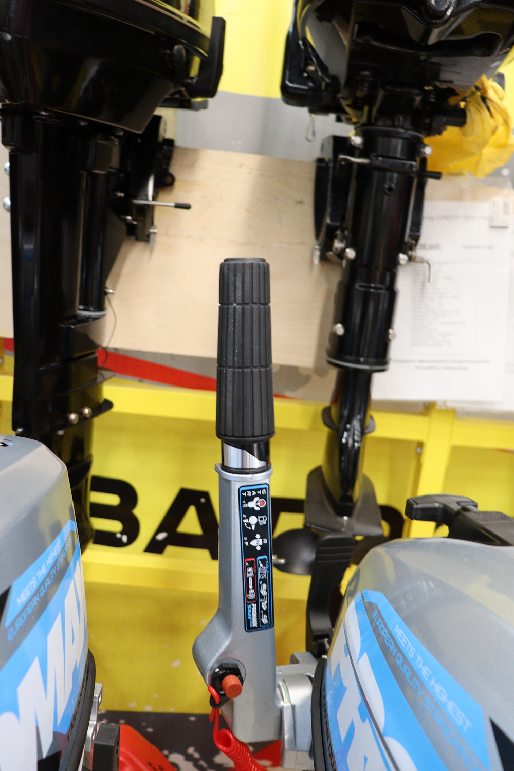 Лодочный мотор PROMAX SP9.9FHS (15) EXTRA в Дербенте