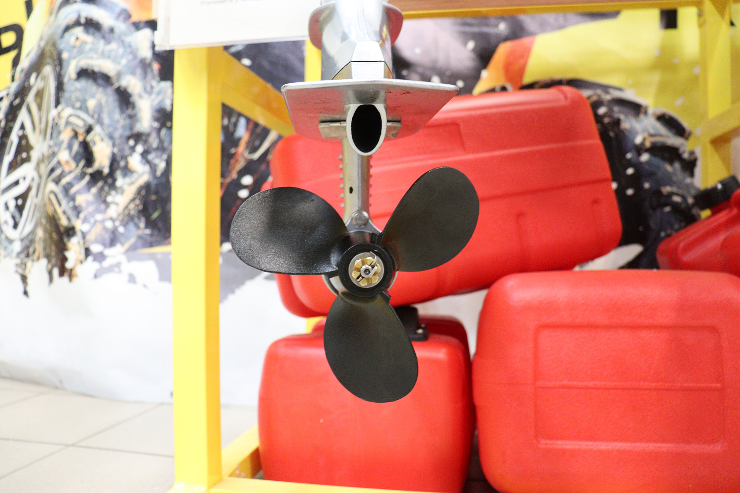 Лодочный мотор PROMAX SP5FHS (внешний бак 12 л) в Дербенте