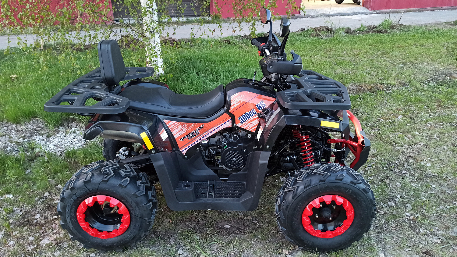 Квадроцикл PROMAX WILD 300 LUX (2024) в Дербенте