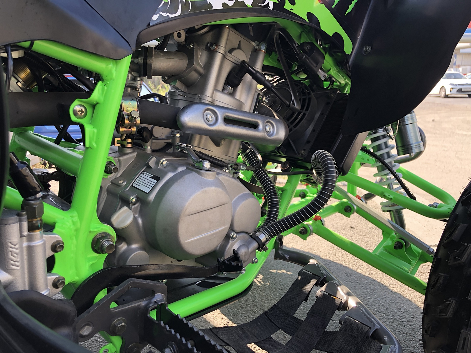 Квадроцикл PROMAX RAPTOR 300 NEW Monster в Дербенте