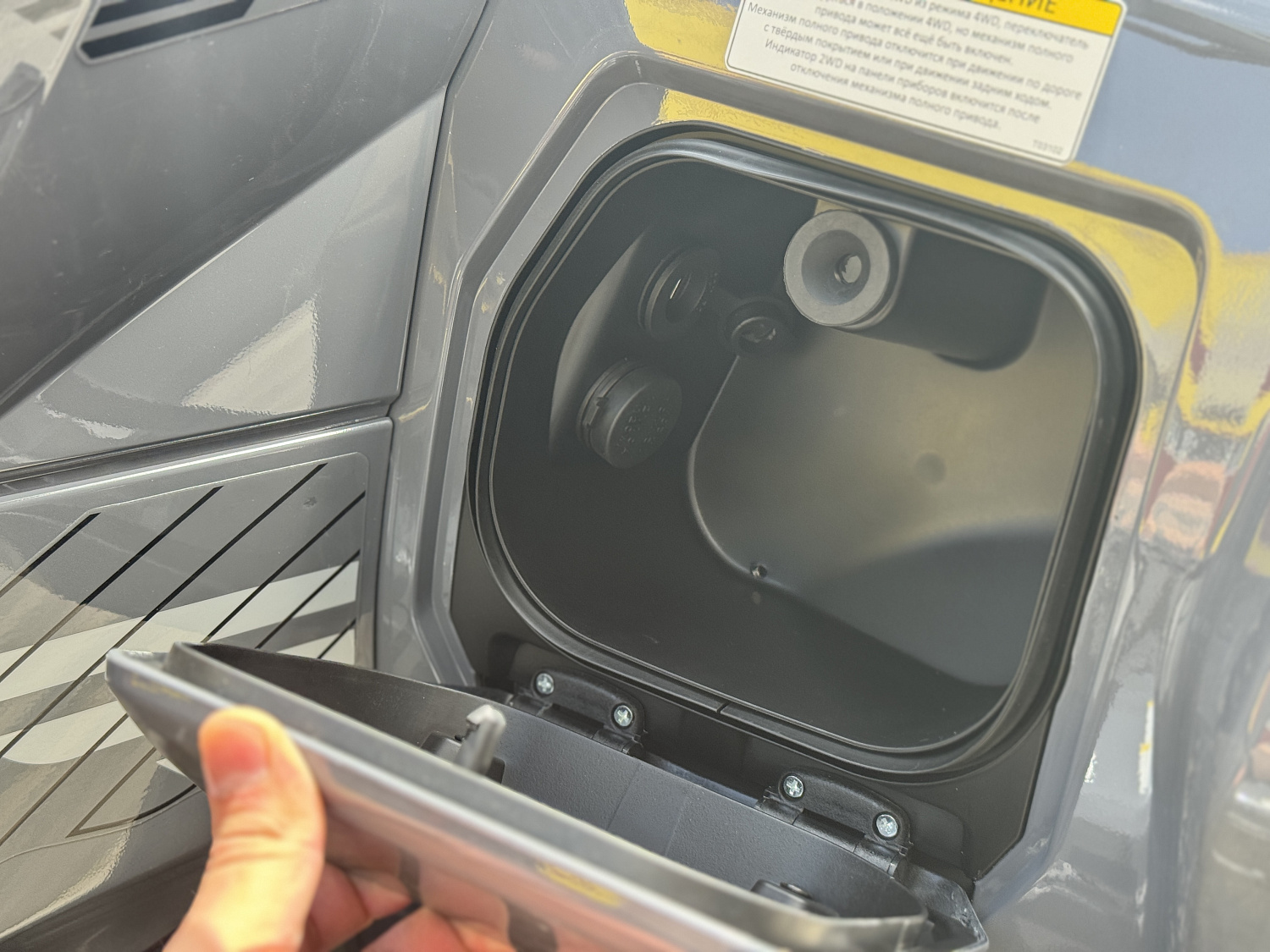 Квадроцикл HND QRX 650 PRO в Дербенте