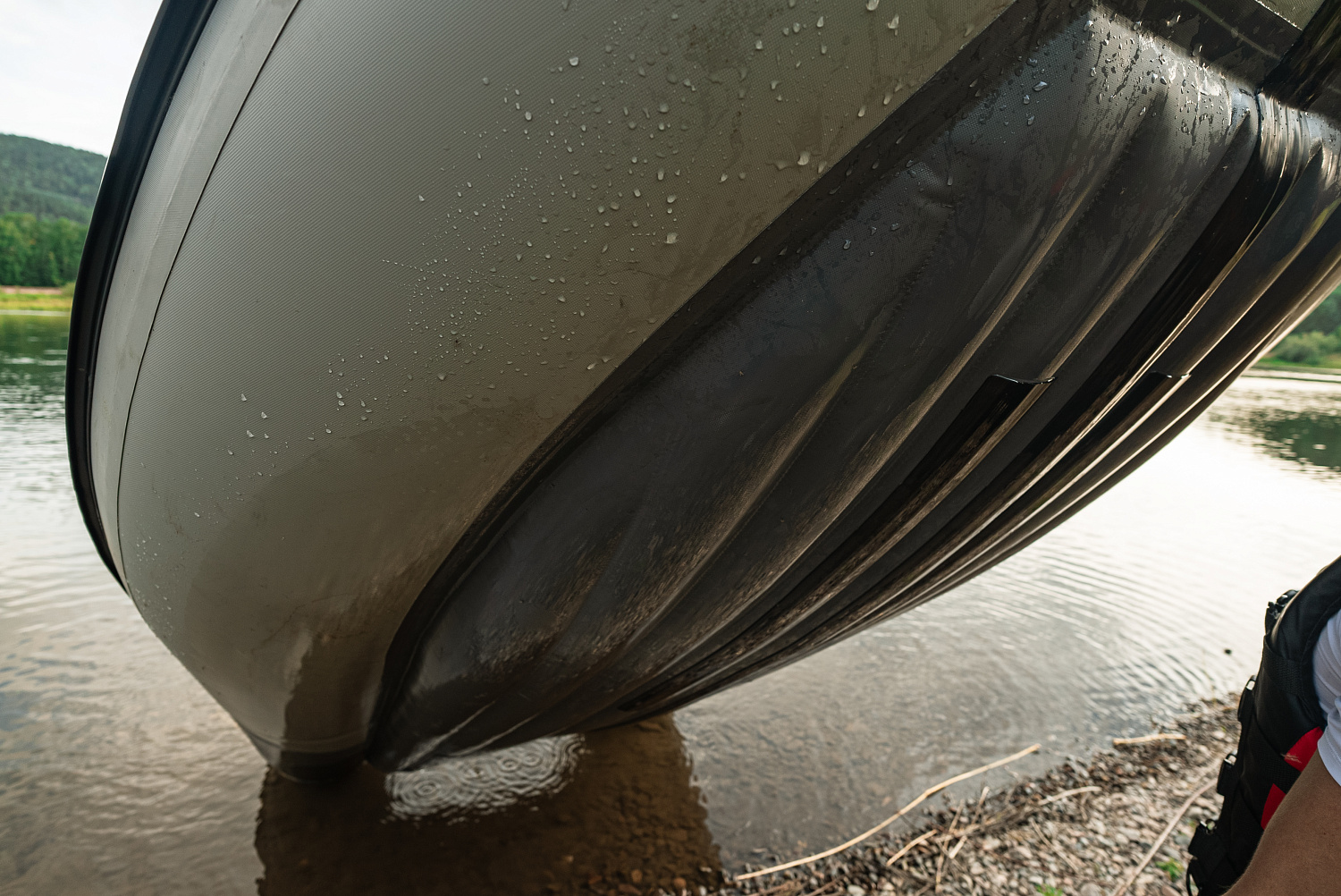 Лодка MISHIMO RIVER JET 390 под водомет в Дербенте