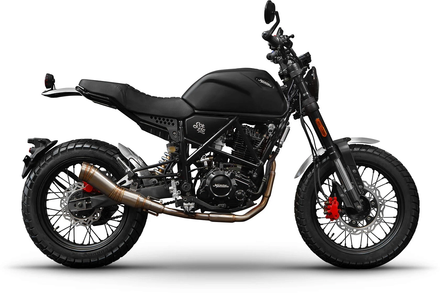 Мотоцикл MINSK SCR 250 M1NSK в Дербенте