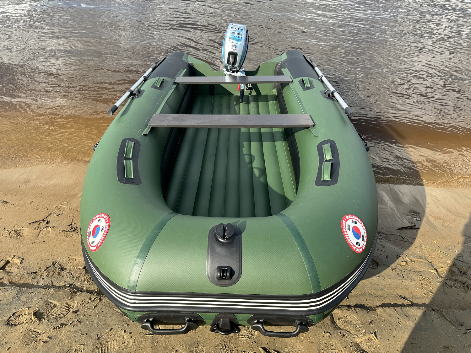 Лодка MISHIMO BIG FLOOR 380 в Дербенте