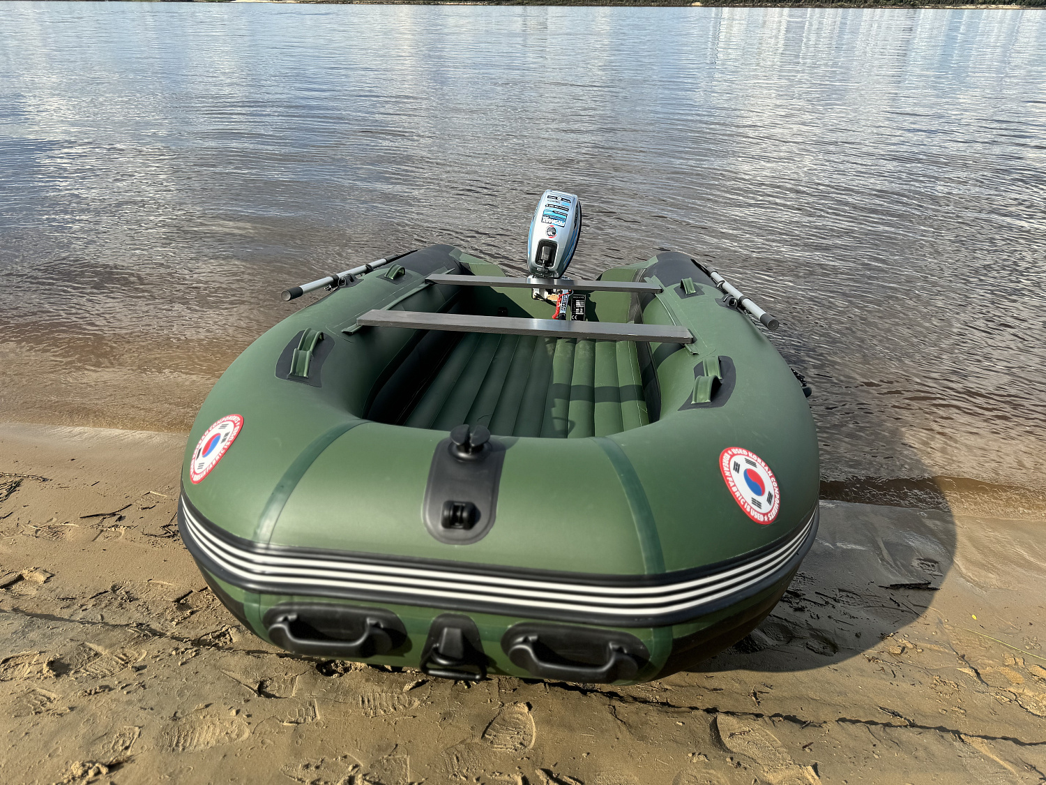 Лодка MISHIMO BIG FLOOR 380 в Дербенте