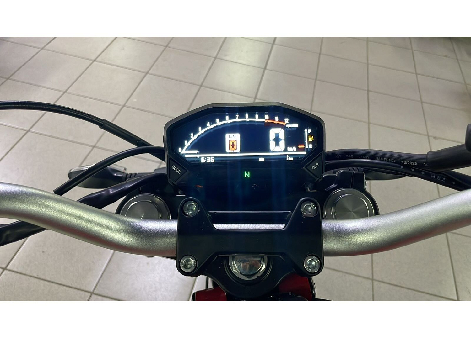 Мотоцикл VMC Monster - 250сс (replica Ducati Monster), дисковый тормоз, баланс. вал. в Дербенте