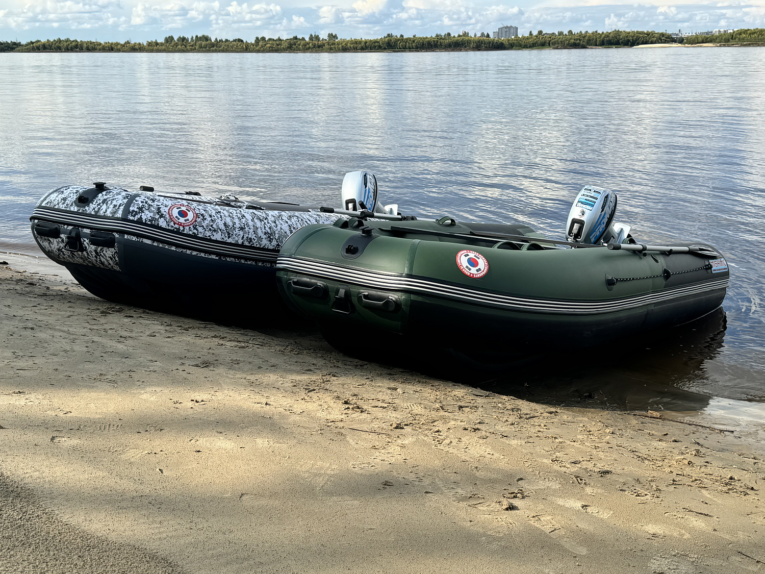 Лодка MISHIMO BIG FLOOR 420 в Дербенте