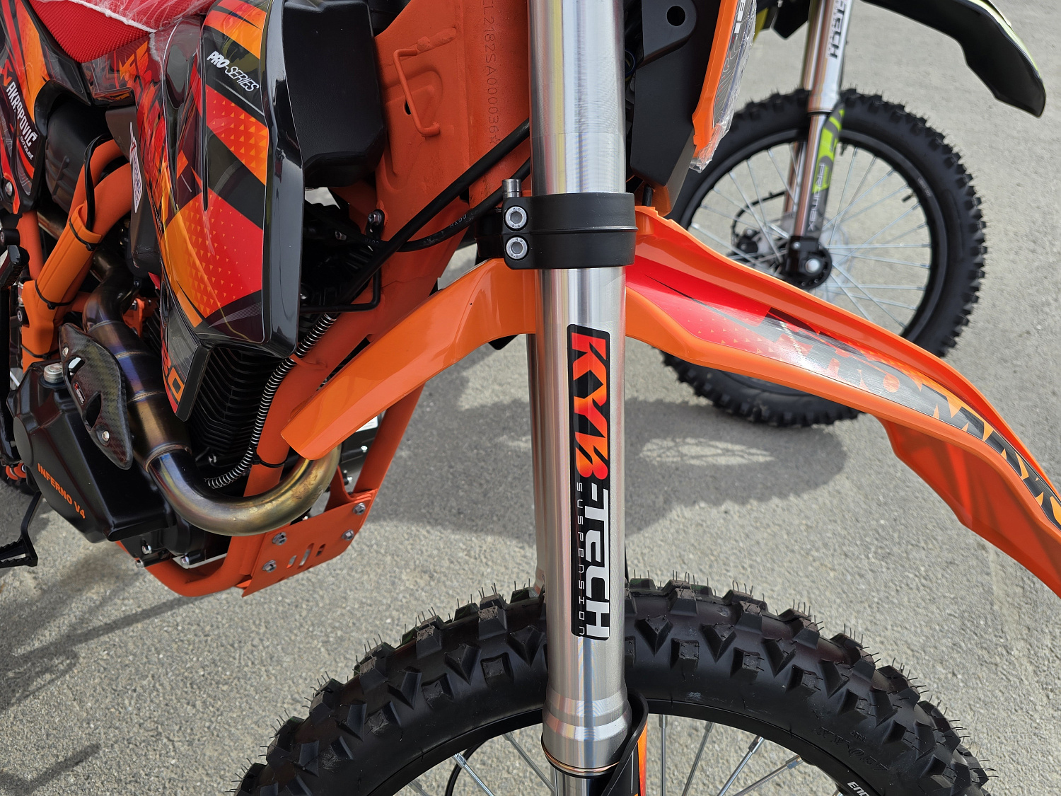 Кроссовый мотоцикл PROMAX INFERNO 380 (4 valves, 5 gears) в Дербенте