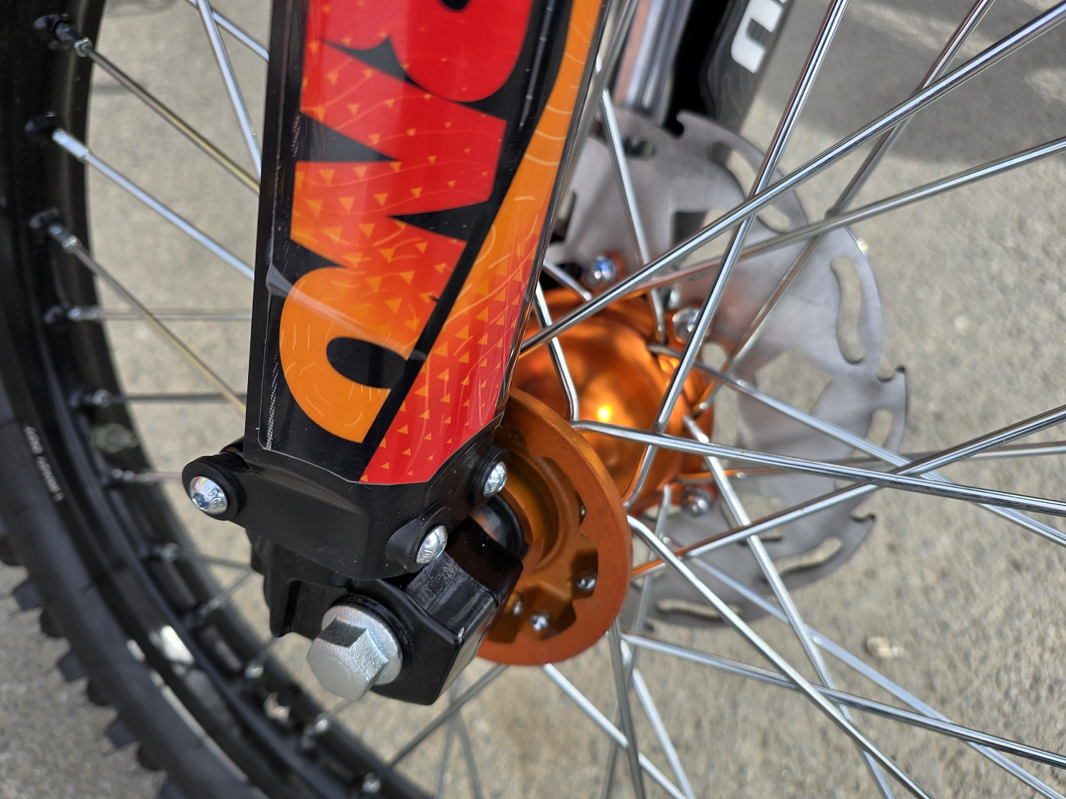 Кроссовый мотоцикл PROMAX INFERNO 380 (4 valves, 5 gears) в Дербенте