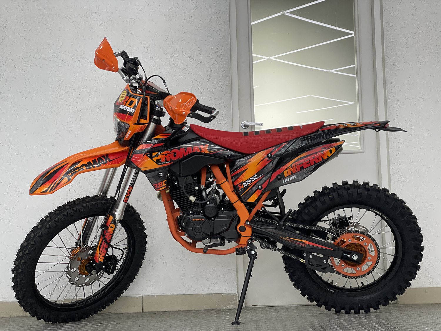 Кроссовый мотоцикл PROMAX INFERNO 380 (4 valves, 5 gears) в Дербенте