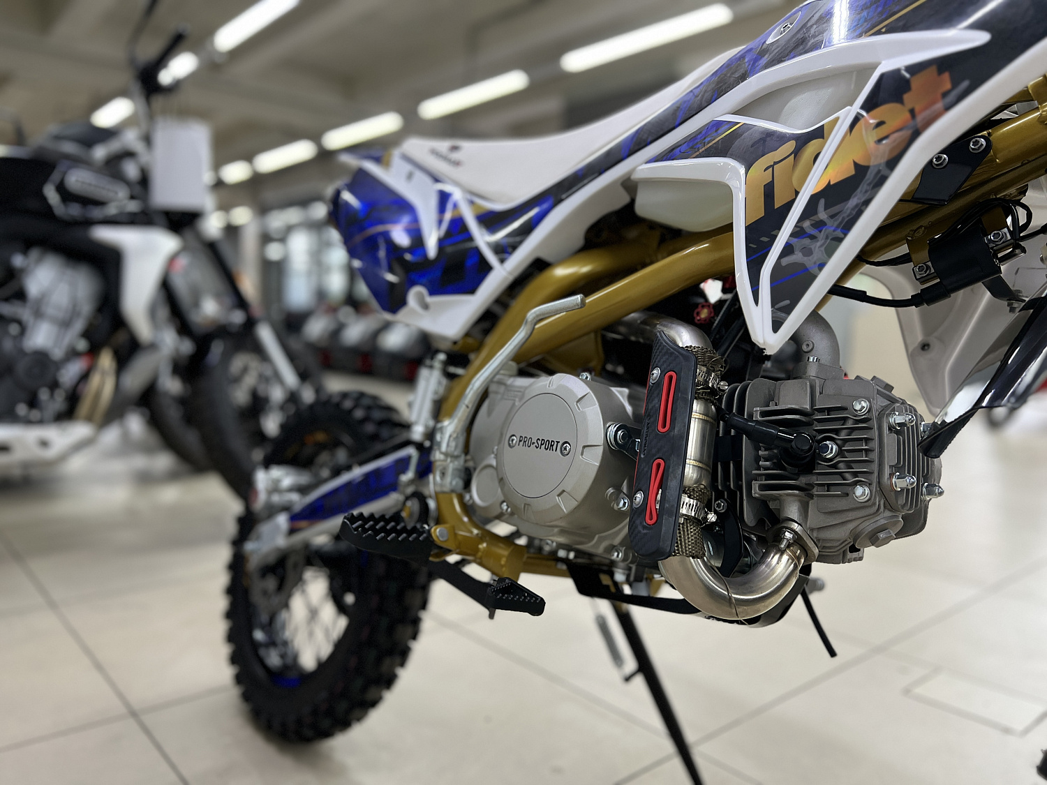 Мотоцикл (питбайк) PROMAX FIDET (ФАЙДЕТ) 145E PRO 17/14 в Дербенте