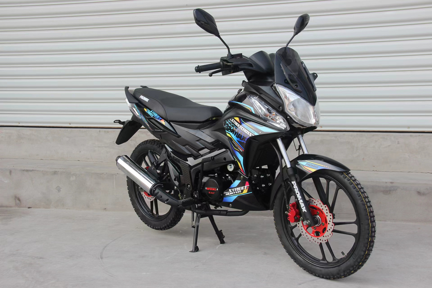 Мопед PROMAX STREET CROSS MAX 150 (49) в Дербенте