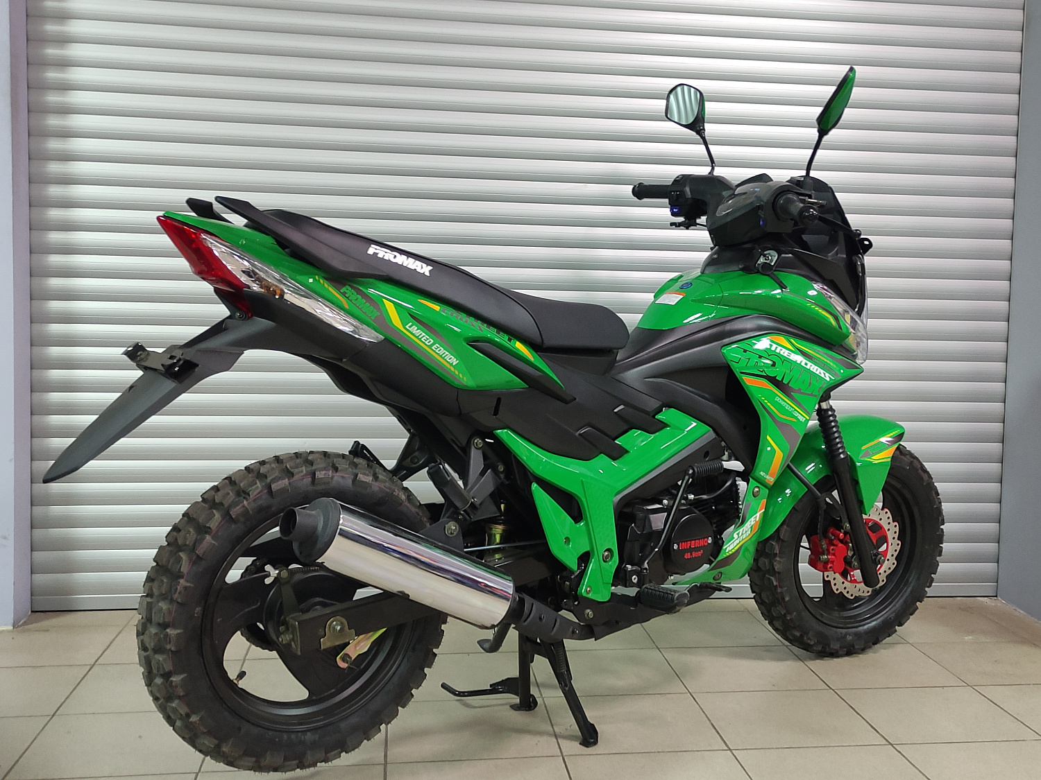 Мопед PROMAX STREET CROSS 150 (49) в Дербенте