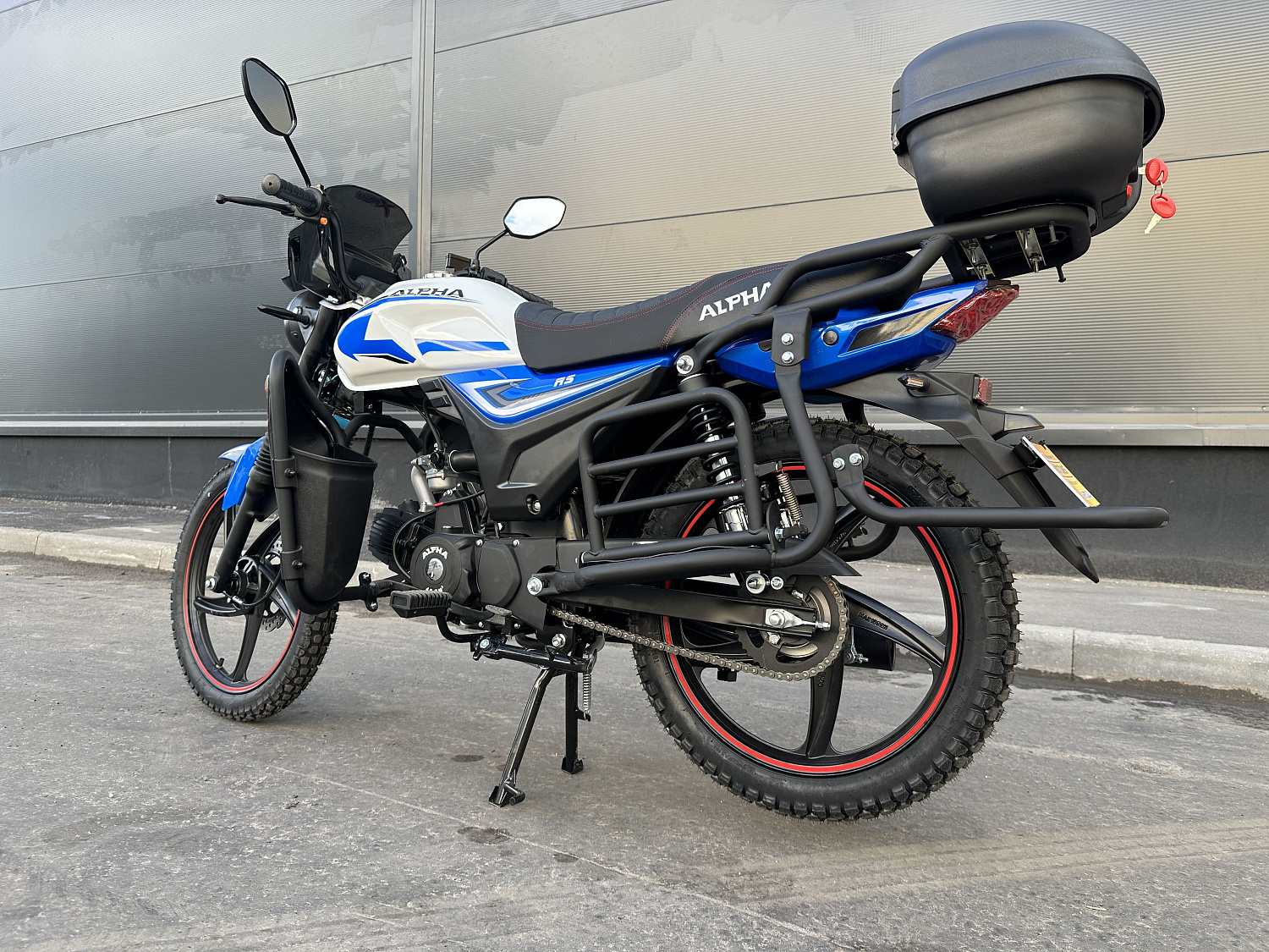 Мопед PROMAX ALPHA CITYBOX 150(49) в Дербенте