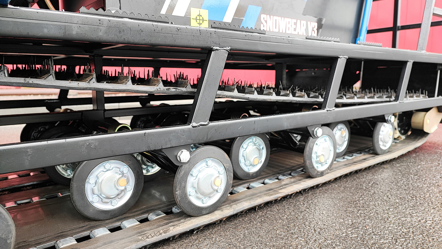 Снегоход PROMAX SNOWBEAR V3 800 4T ST в Дербенте