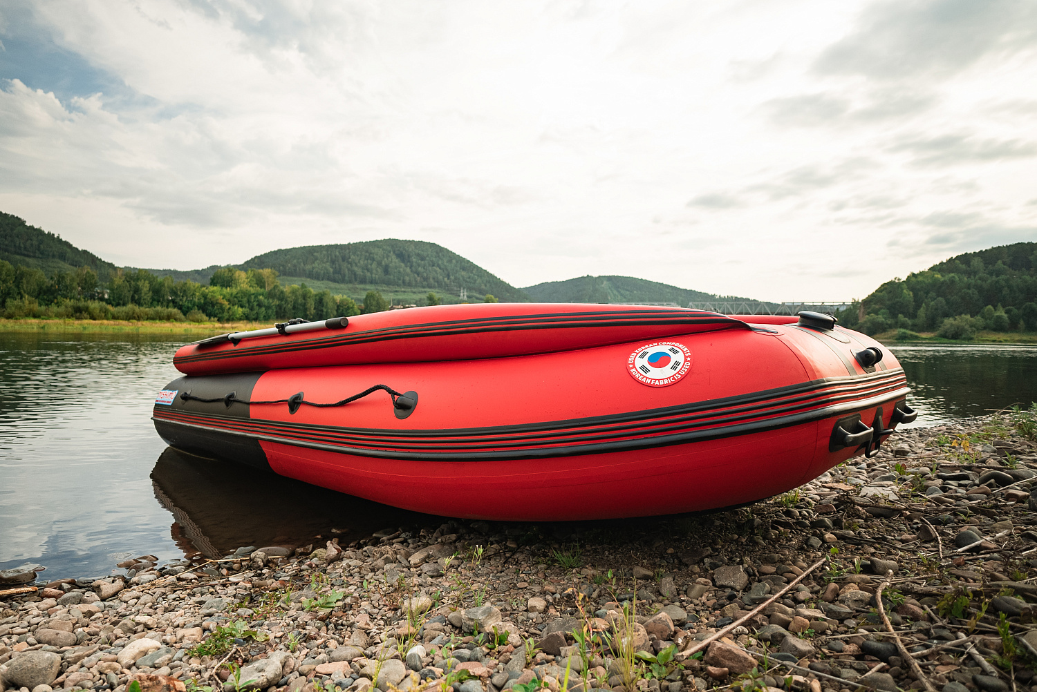 Лодка MISHIMO RIVER FJET PRO 430  под водомет в Дербенте