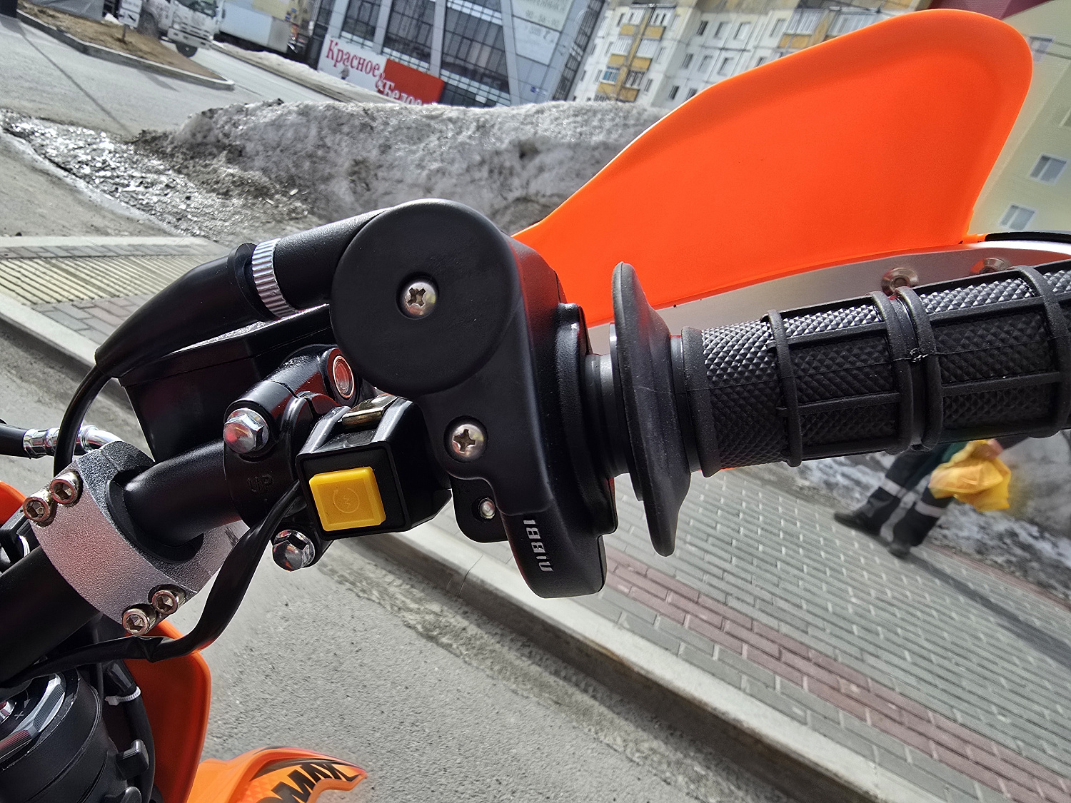 Кроссовый мотоцикл PROMAX INFERNO 380 (4 valves, 5 gears) в Дербенте