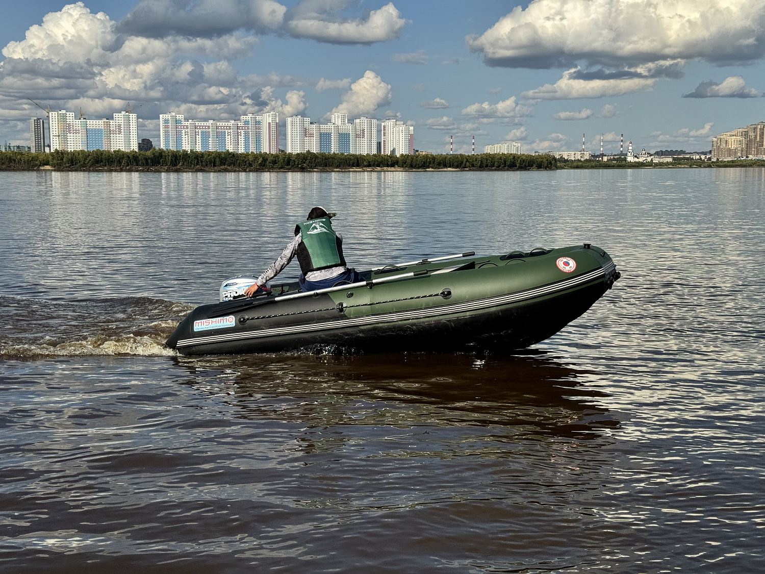 Лодка MISHIMO BIG FLOOR 440 в Дербенте