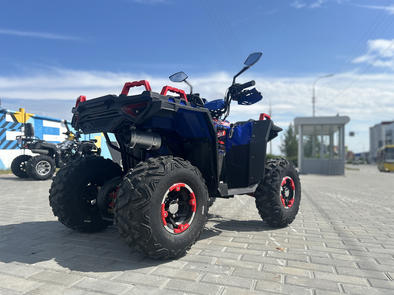 Квадроцикл FAIDET URBAN 150 в Дербенте