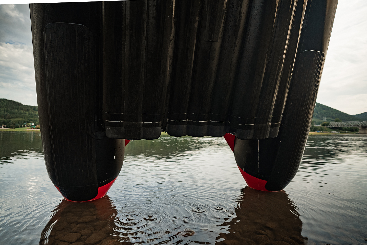 Лодка MISHIMO RIVER FJET PRO 430  под водомет в Дербенте