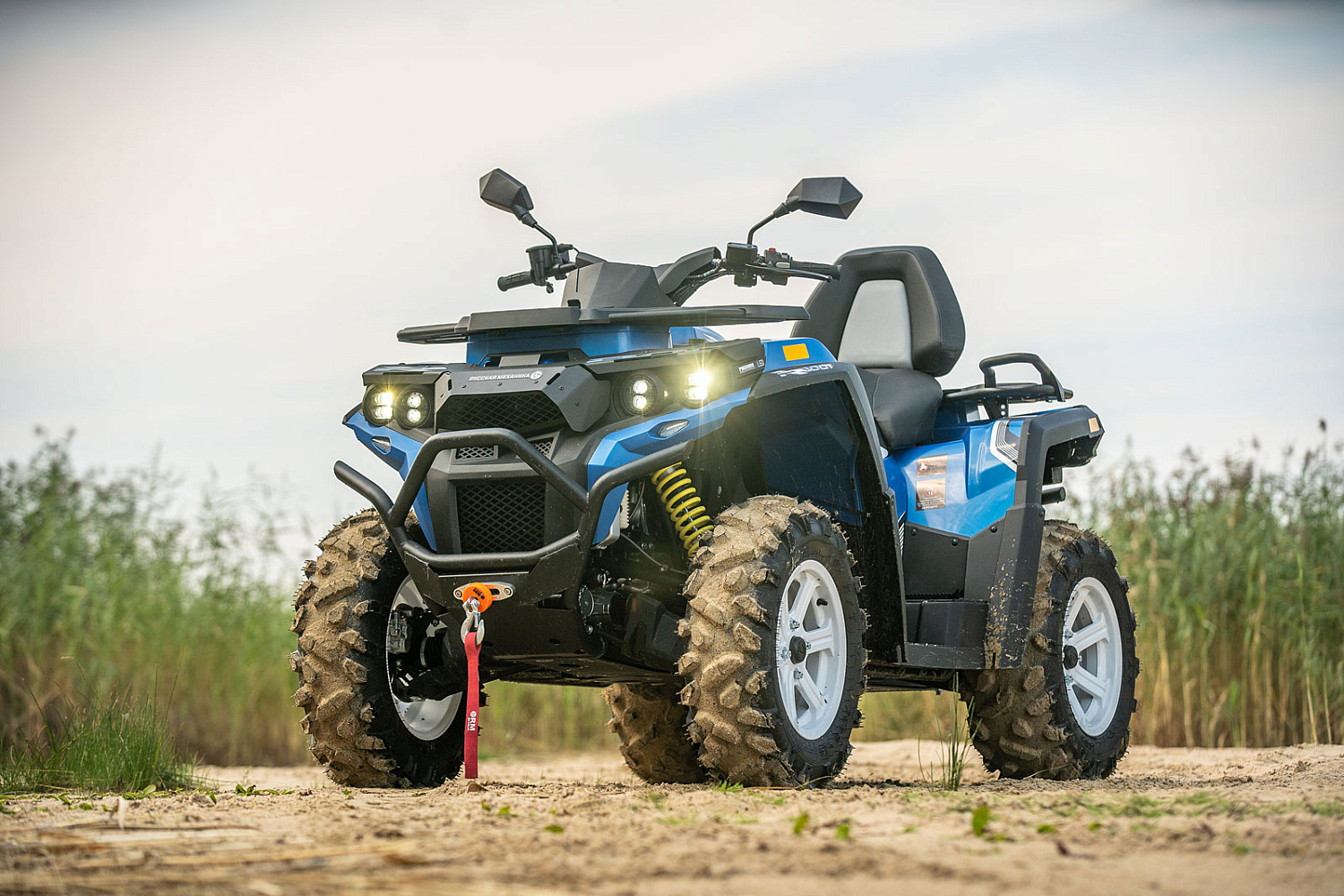 Квадроцикл Русская механика РМ 800 Т в Дербенте