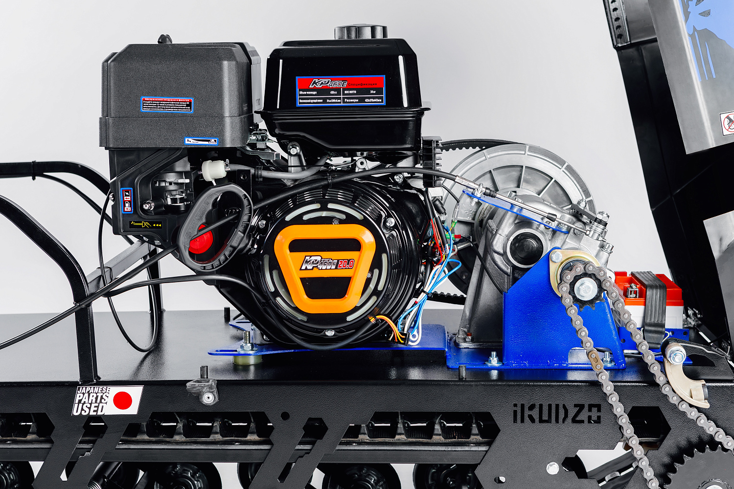 МОТОБУКСИРОВЩИК IKUDZO LONG 2.0 1700/500 EKR19 в Дербенте