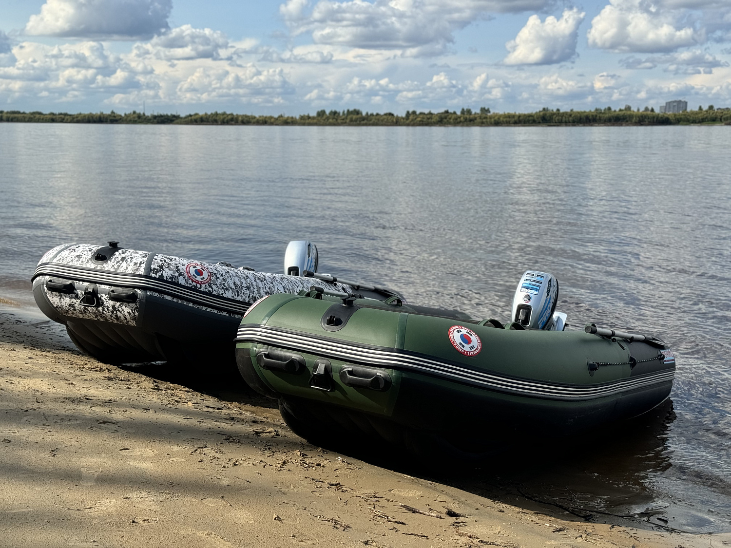 Лодка MISHIMO BIG FLOOR 420 в Дербенте