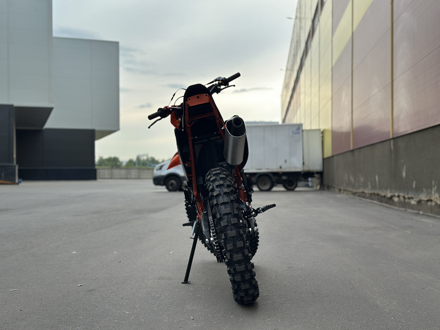 Кроссовый мотоцикл PROMAX MX280 в Дербенте