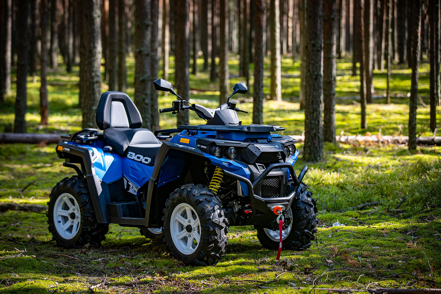 Квадроцикл Русская механика РМ 800 Т в Дербенте