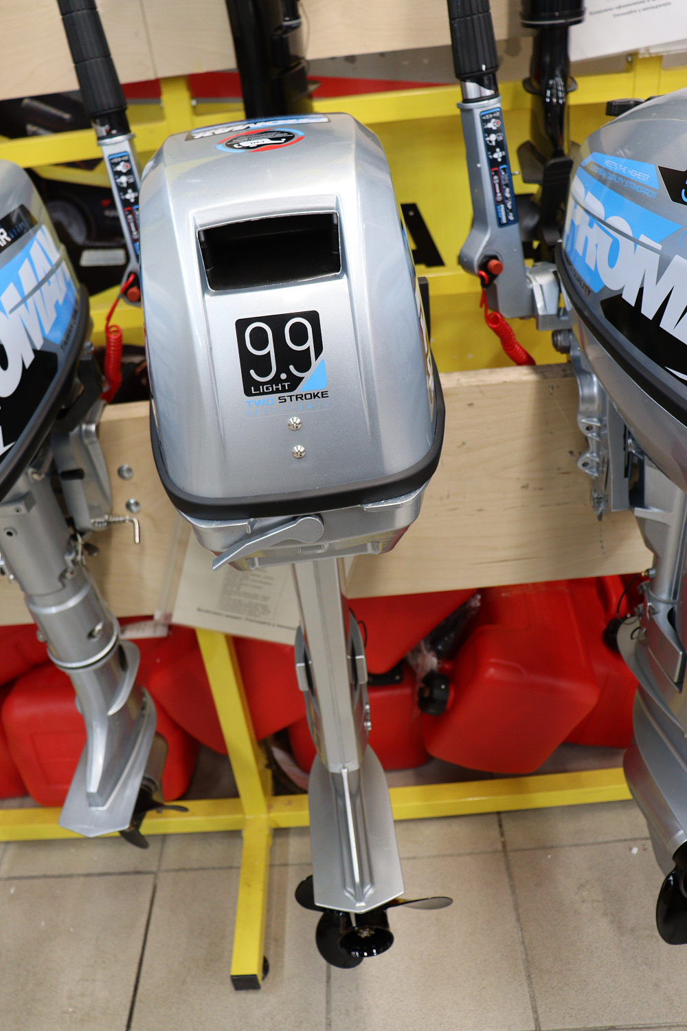 Лодочный мотор PROMAX SP9.9FHS LIGHT в Дербенте