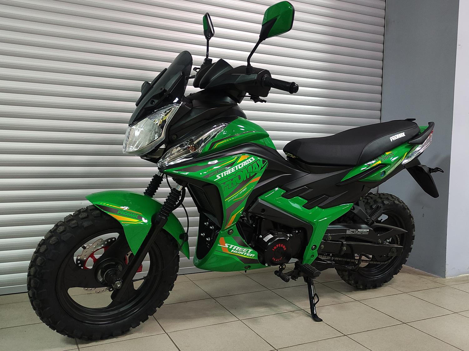 Мопед PROMAX STREET CROSS 150 (49) в Дербенте