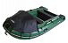 НАДУВНАЯ ЛОДКА GLADIATOR D420AL в Дербенте