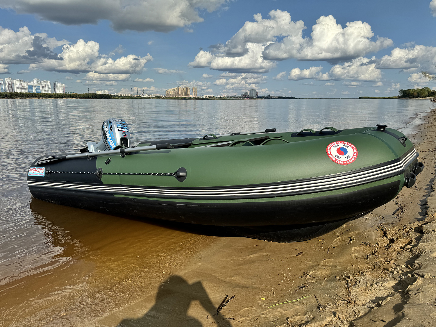 Лодка MISHIMO BIG FLOOR 380 в Дербенте