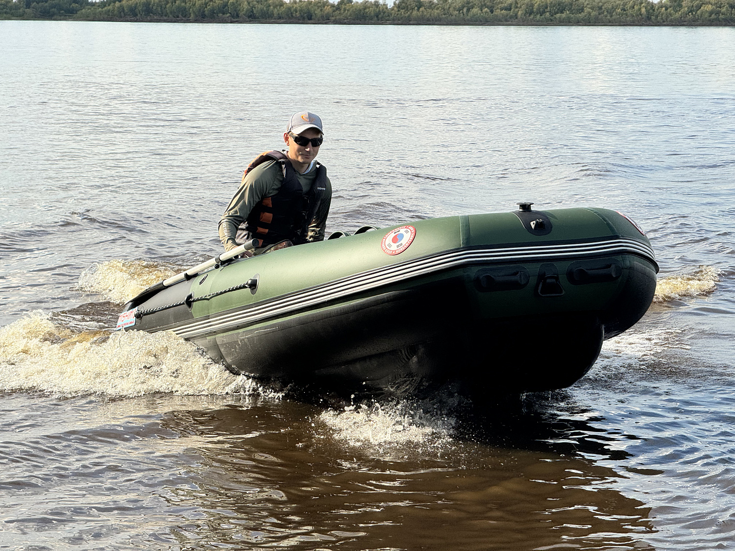 Лодка MISHIMO BIG FLOOR 380 в Дербенте