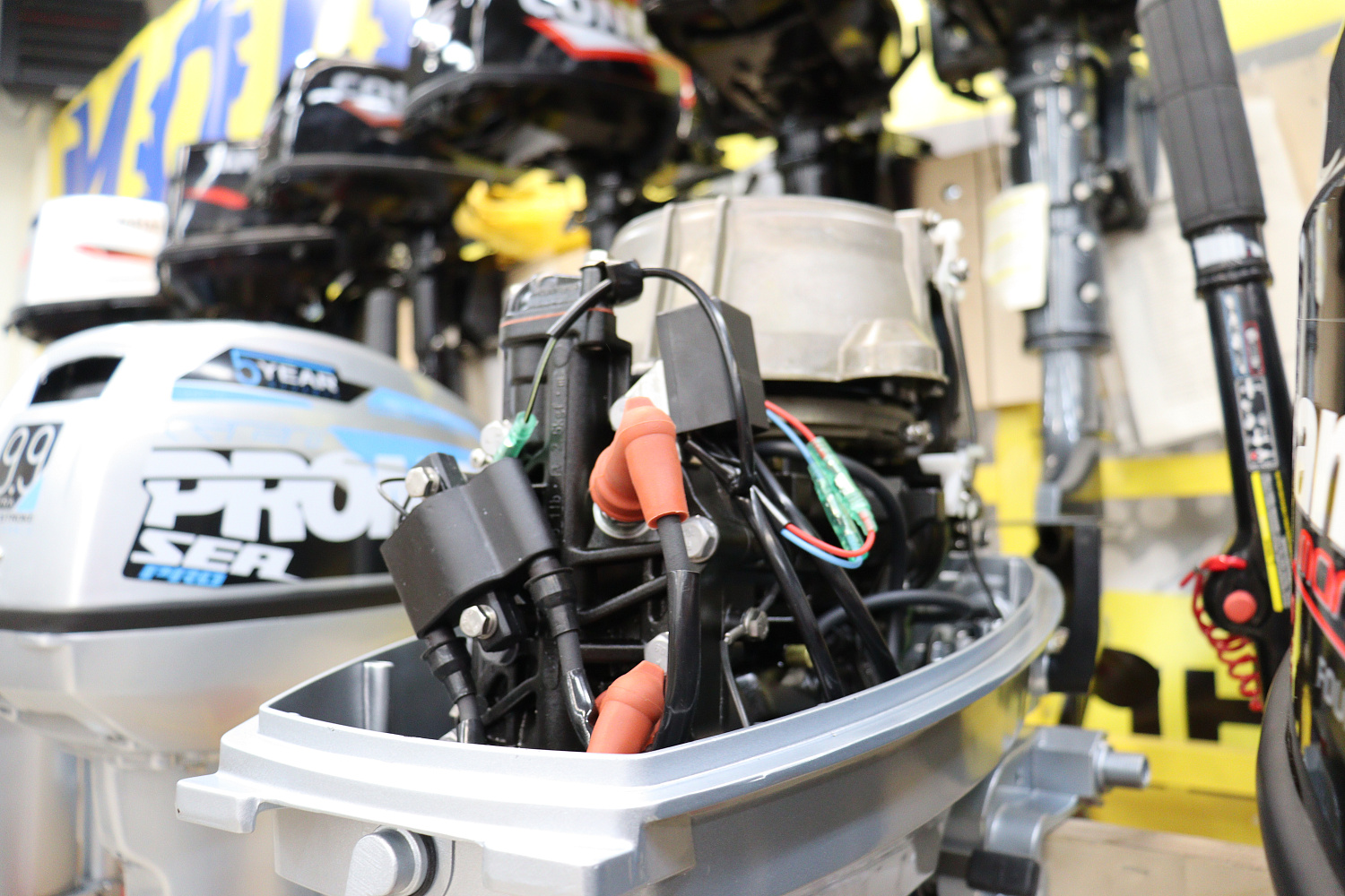 Лодочный мотор PROMAX SP9.9FHS (20) PRO в Дербенте