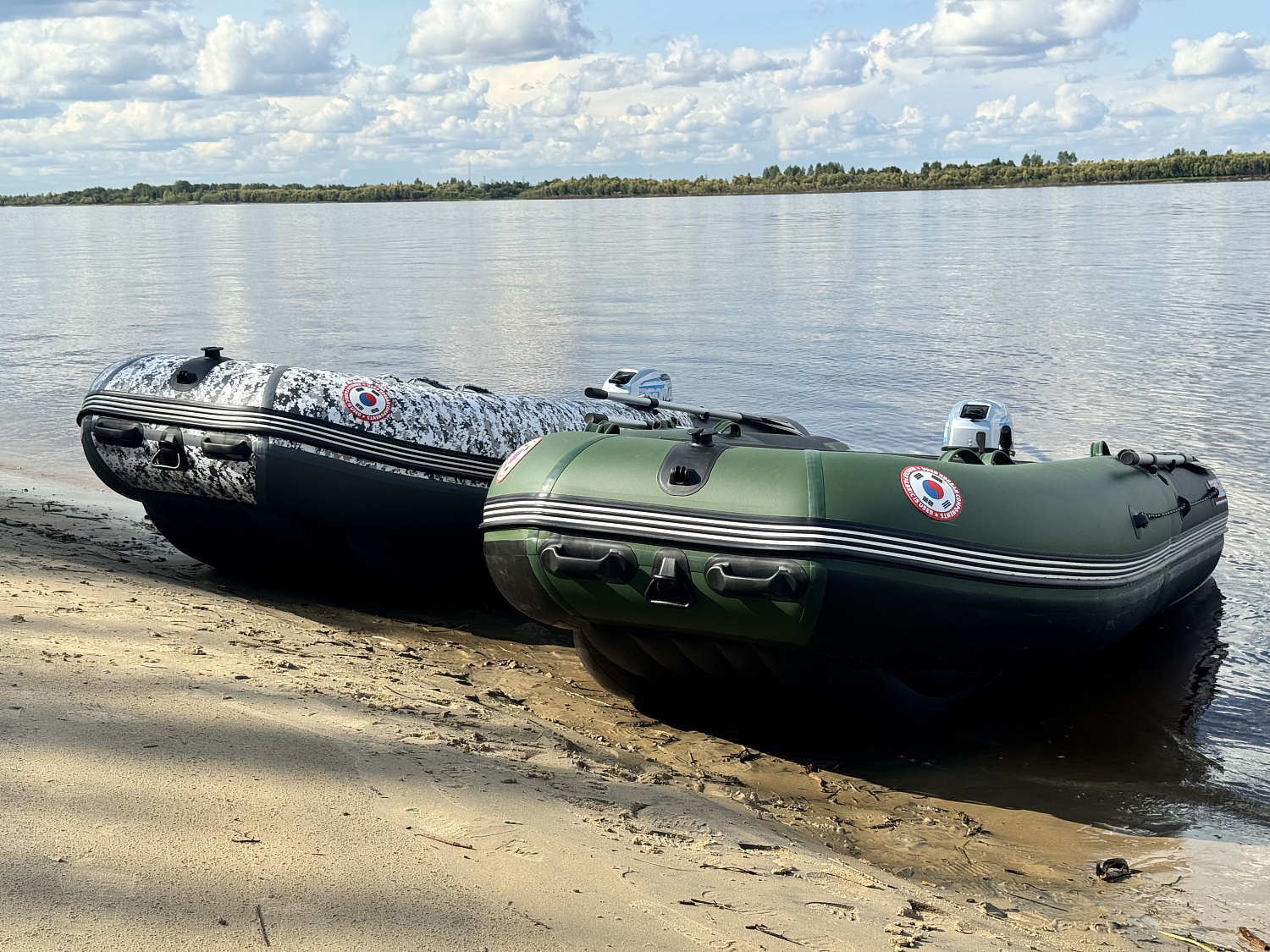 Лодка MISHIMO BIG FLOOR 420 в Дербенте