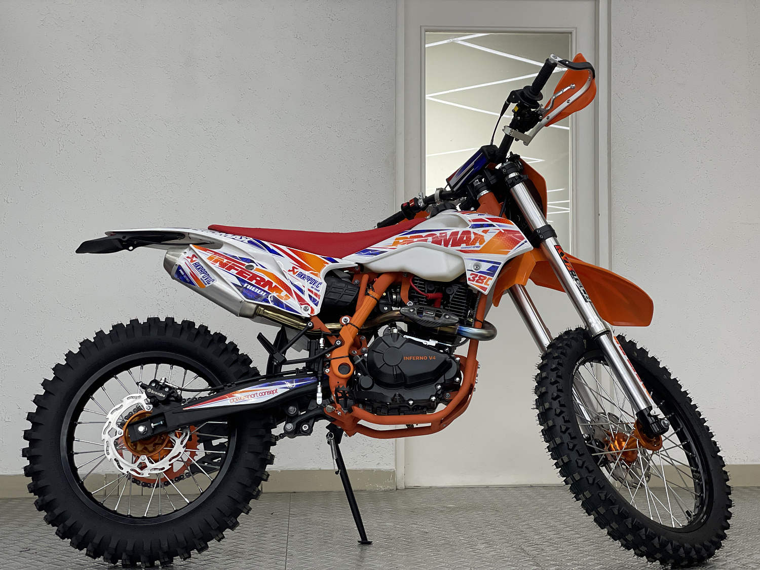 Кроссовый мотоцикл PROMAX INFERNO 380 (4 valves, 5 gears) в Дербенте